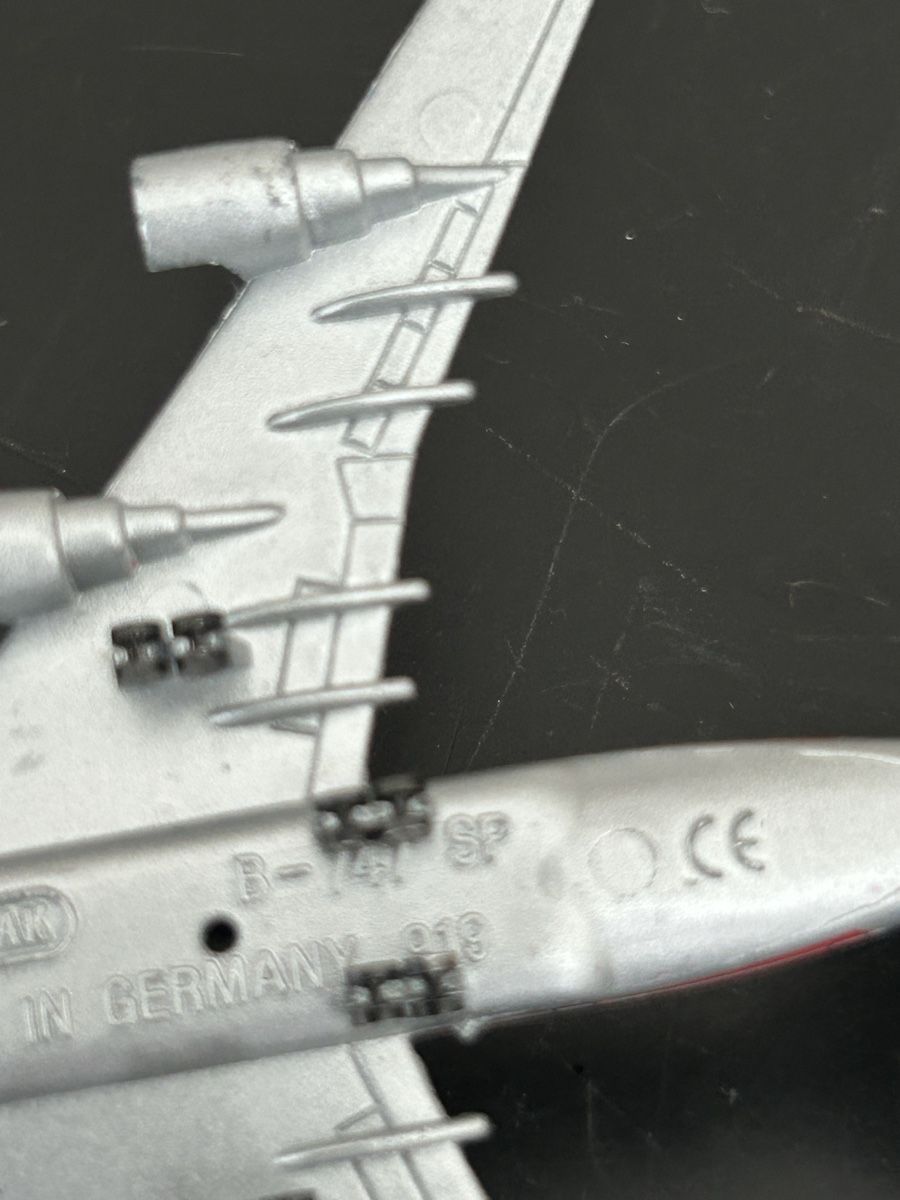 Boeing Modellbausätze & Standmodelle: AA B-747 SCHABAK GERMANY – Gebraucht aus Zumikon von tuna007 6