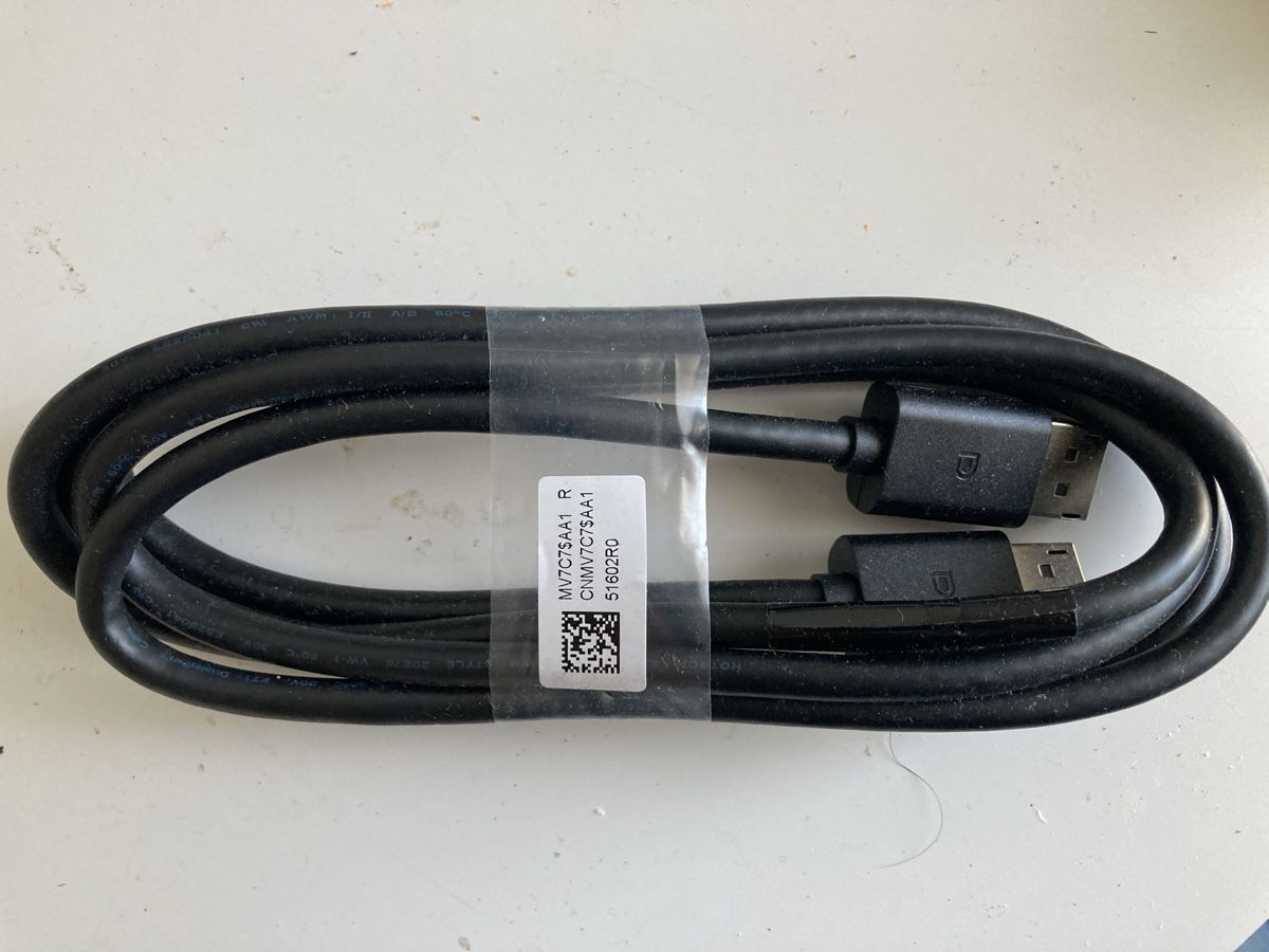 Cavi: Displayport Kabel 2-seitig – Usato da Flawil venduto da rcnkr