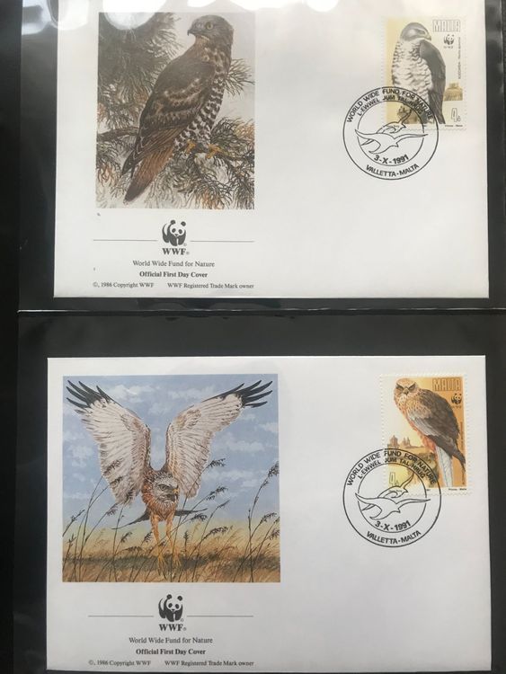 Prophila Collection Guinea-Bissau Briefmarken Kleinbogen - Greifvögel 2001, Postfrisch MNH