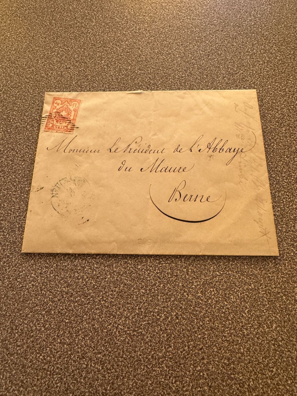 Alle Briefmarken: Toller Brief – Gebraucht aus Uster von Briefmarken 1