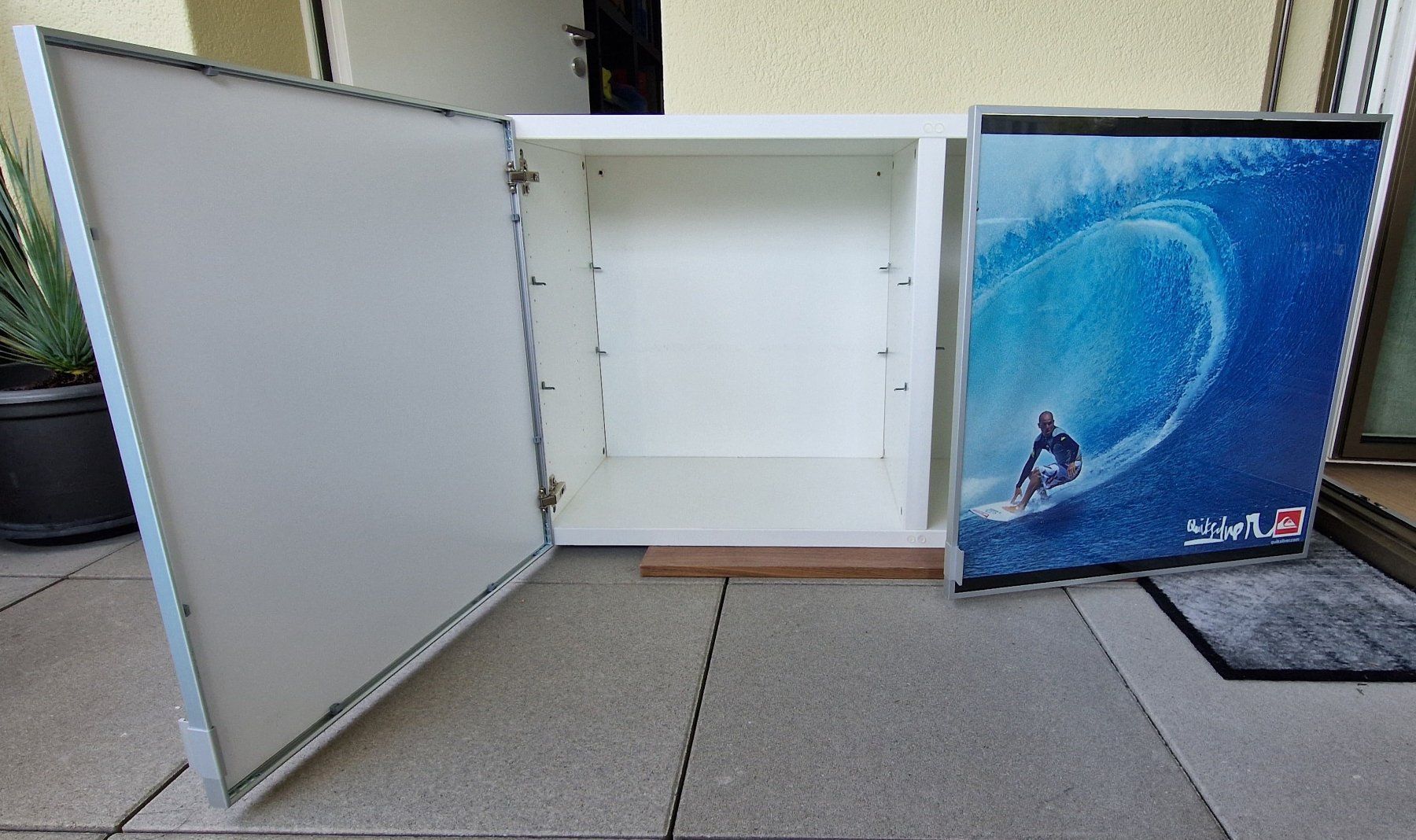Armadi: Wandschrank mit auswechselbarer Bildfront – Usato da Grub AR venduto da merlin072