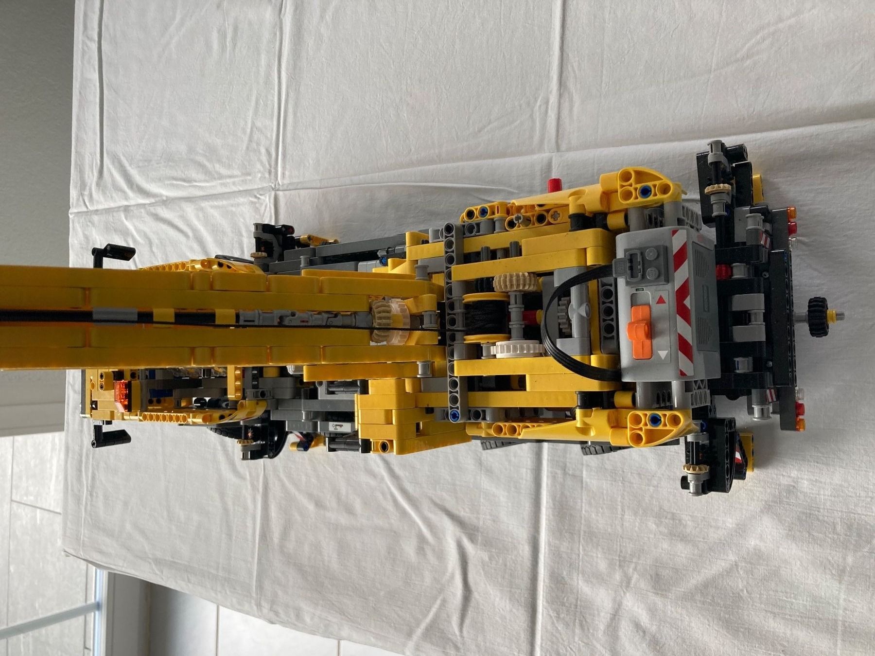 Lego Baukästen: LEGO Technic Mobiler 5-Achs-Schwerlastkran (42009) – Neu (gemäss Beschreibung) aus Küttigen von taffch 3