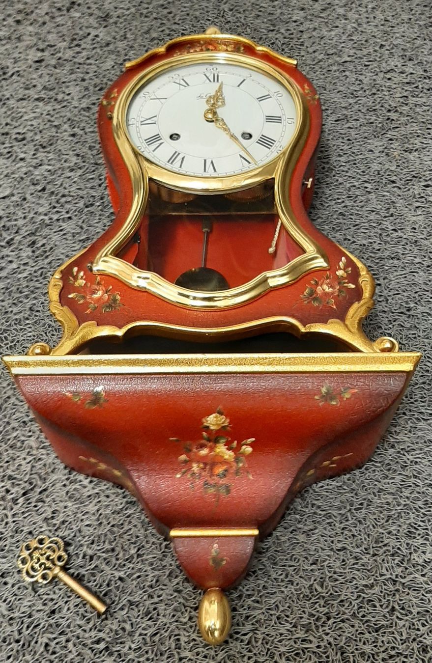 Orologi da terra & Orologi da parete: Wanduhr Le Castel – Usato da Selzach venduto da Dampflisi 7
