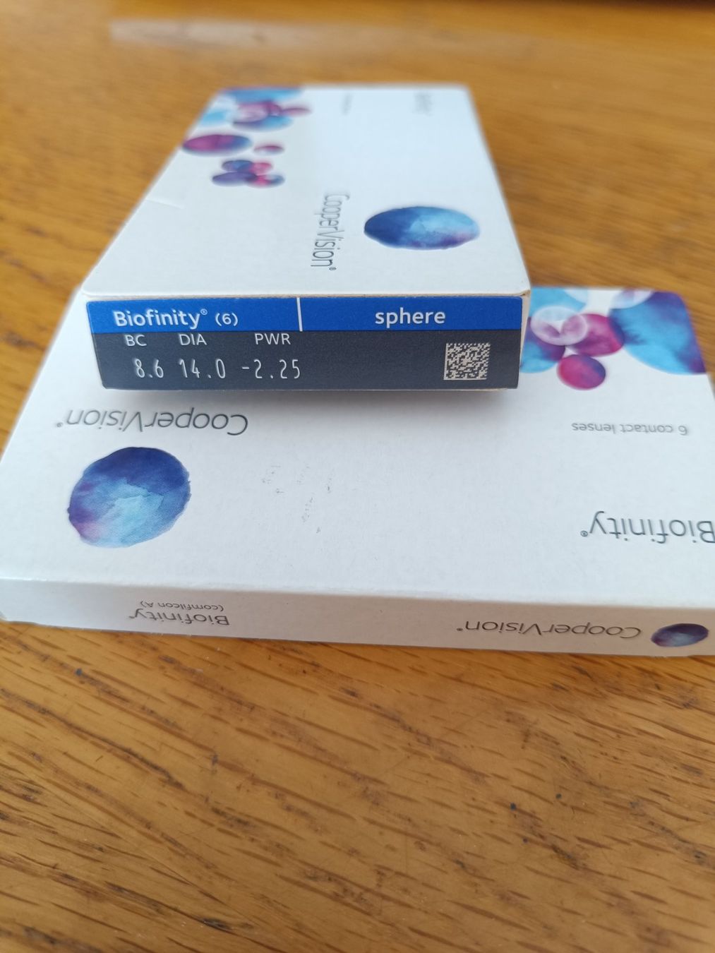 Cooper Vision Lenti a contatto: Biofinity Kontaktlinsen – Nuovo e nell'imballaggio originale da Glis venduto da retinorbi 4