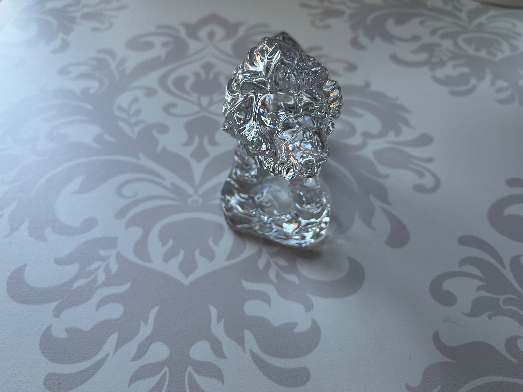 Statuette: Cristal Löwen Figur – Usato da Basel venduto da ros_xyp8 7