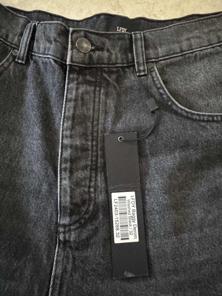 Jeans: LDFY Baggy Jeans NEU – Nuovo e nell'imballaggio originale da Naters venduto da zynetic 2