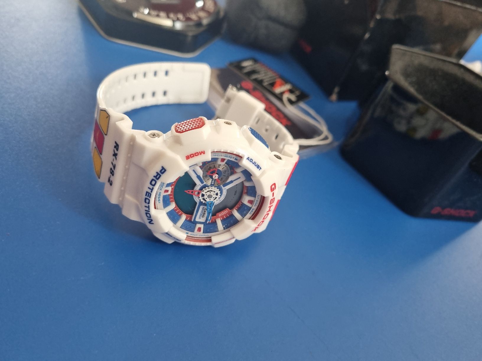 Casio Orologi: G-Shock Uhr  Gundam Edition Neu – Usato da Schaffhausen venduto da Leveron13 1