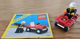 Lego Town 6612 - Feuerwehrchef (1986)