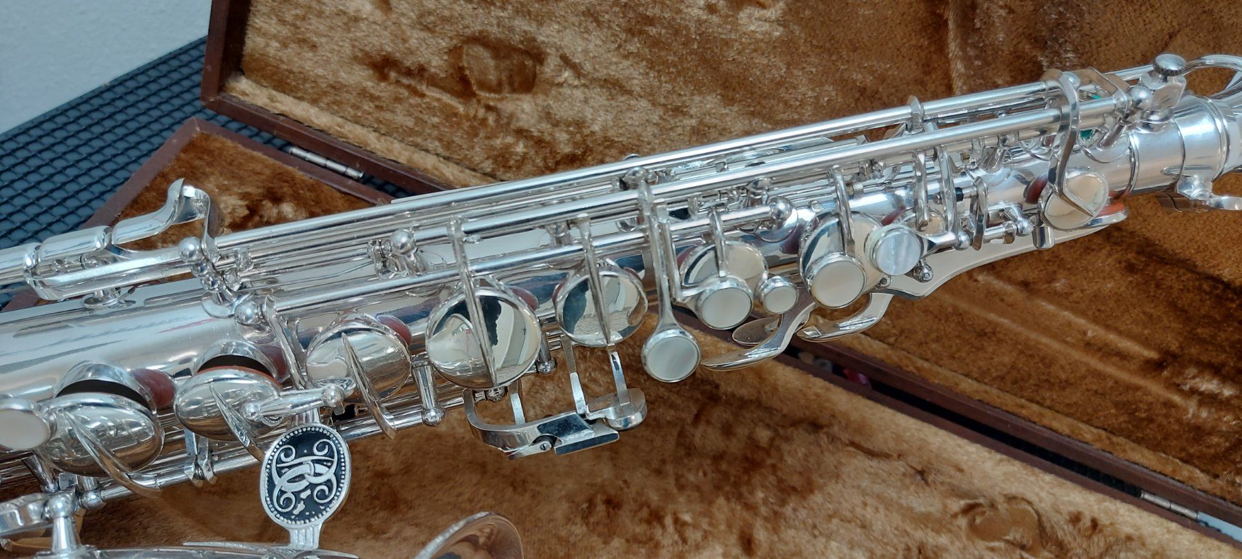 Buffet Crampon Strumenti musicali: Altsaxophon Buffet Super Dynaction Jg.1965, Generalüberholt – Usato da Glattbrugg venduto da Swissmusik 1