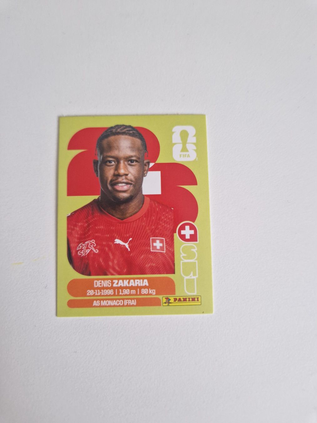 Panini Cartes à collectionner: Panini Sticker SUI10 – Neuf (Voir description) à Stüsslingen par white_angel86
