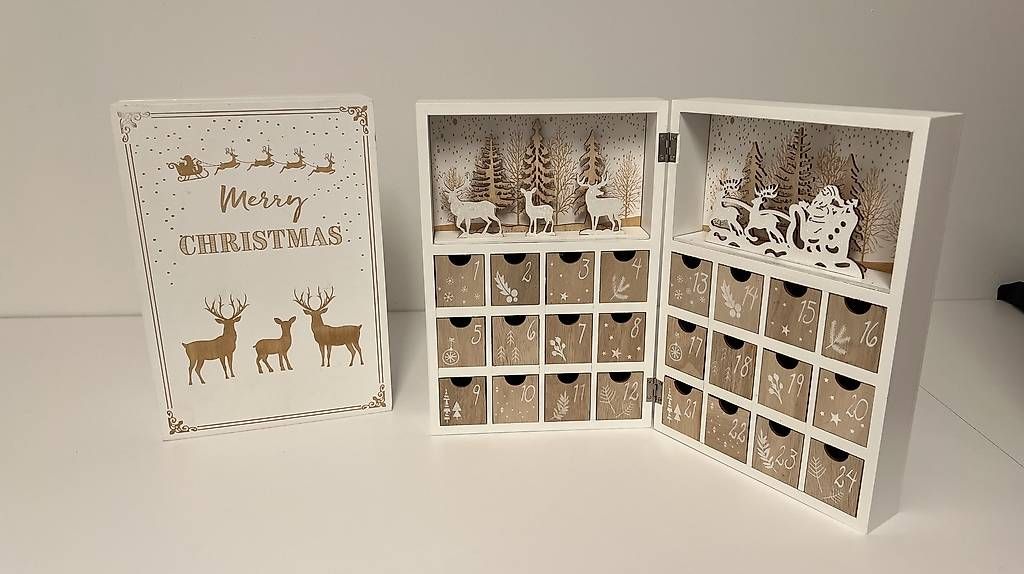 Kalender: Adventskalender in Buchform – Gebraucht aus Frauenfeld von and_vkf7