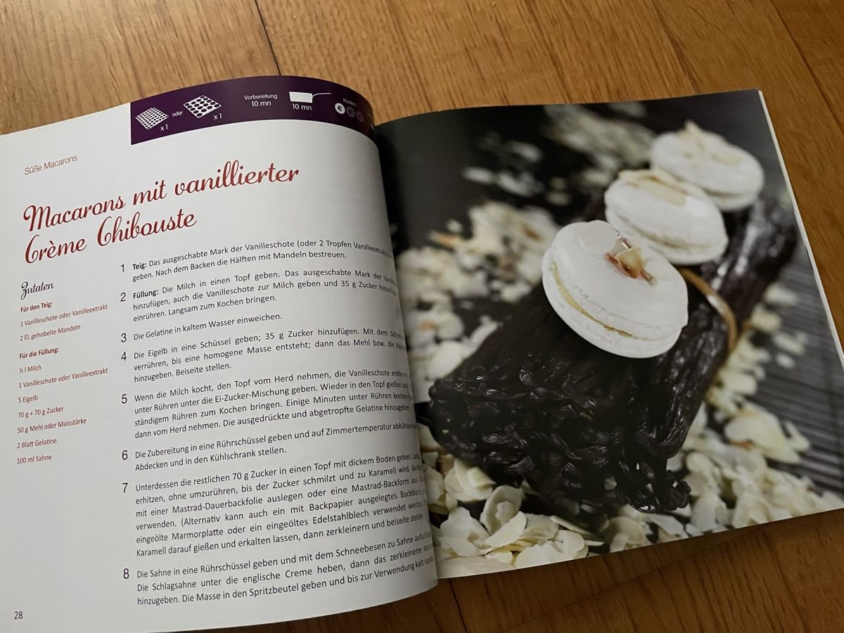 Bücher: Mini-Kuchen / Macarons – Gebraucht aus Zürich von silab69 9