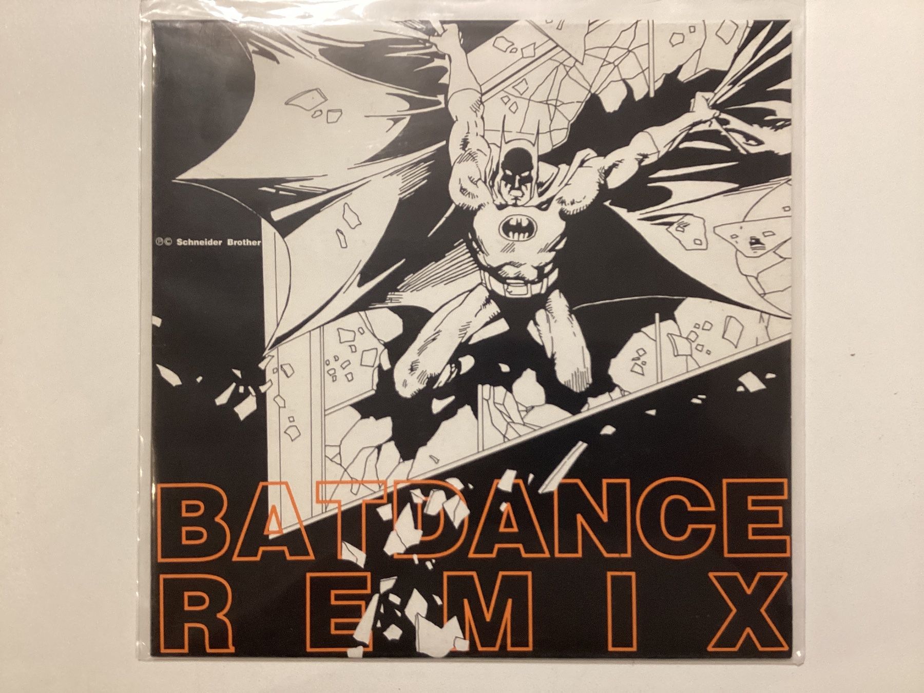 Schallplatten: Schneider Bros Maxi-Single - Batdance – Gebraucht aus Gutenswil von Hamzian