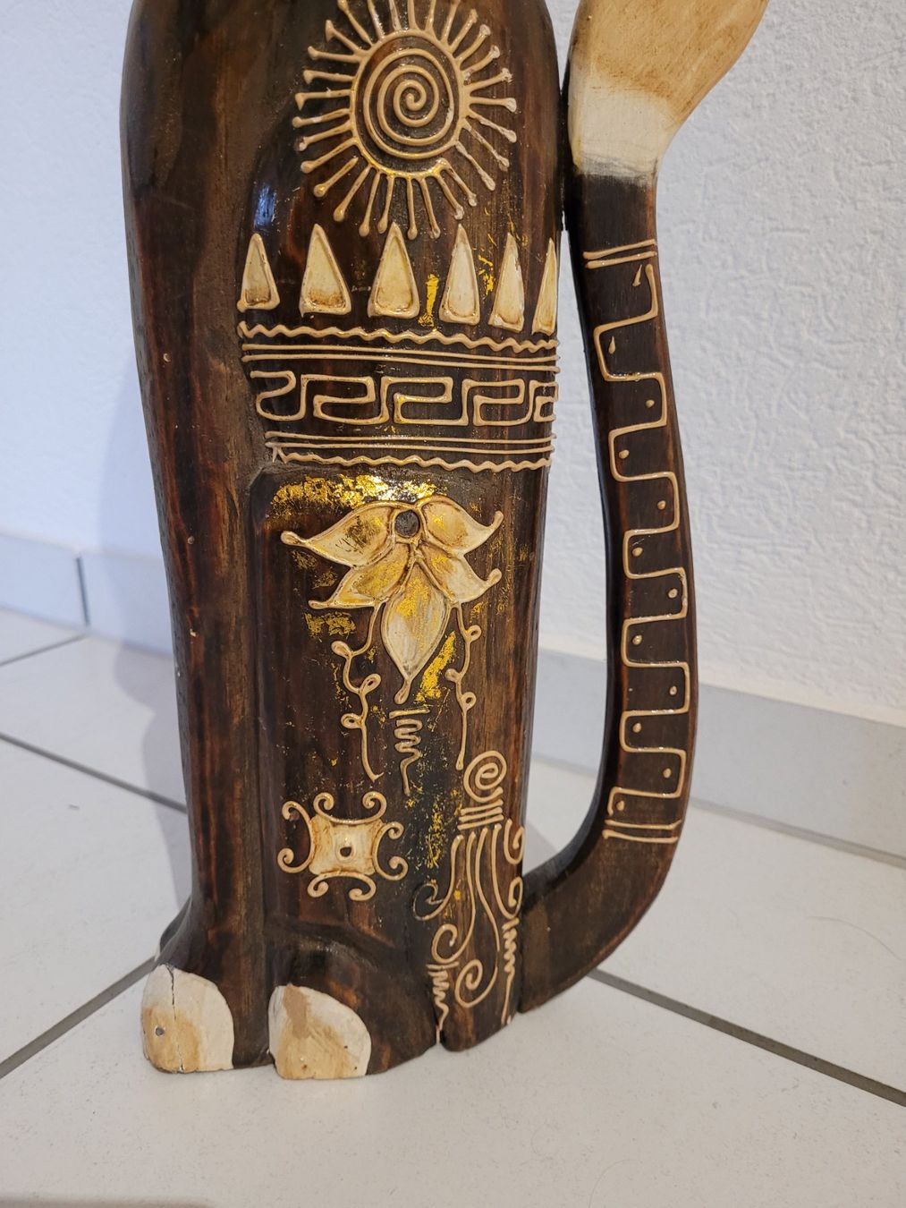 Alle Dekorationen: Deko Katze aus Holz. 60 cm hoch – Gebraucht aus Pratteln von Imus66 6
