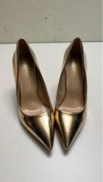 Goldene High Heels von BIGTREE, Grösse 40 - Neuwertig! ✨