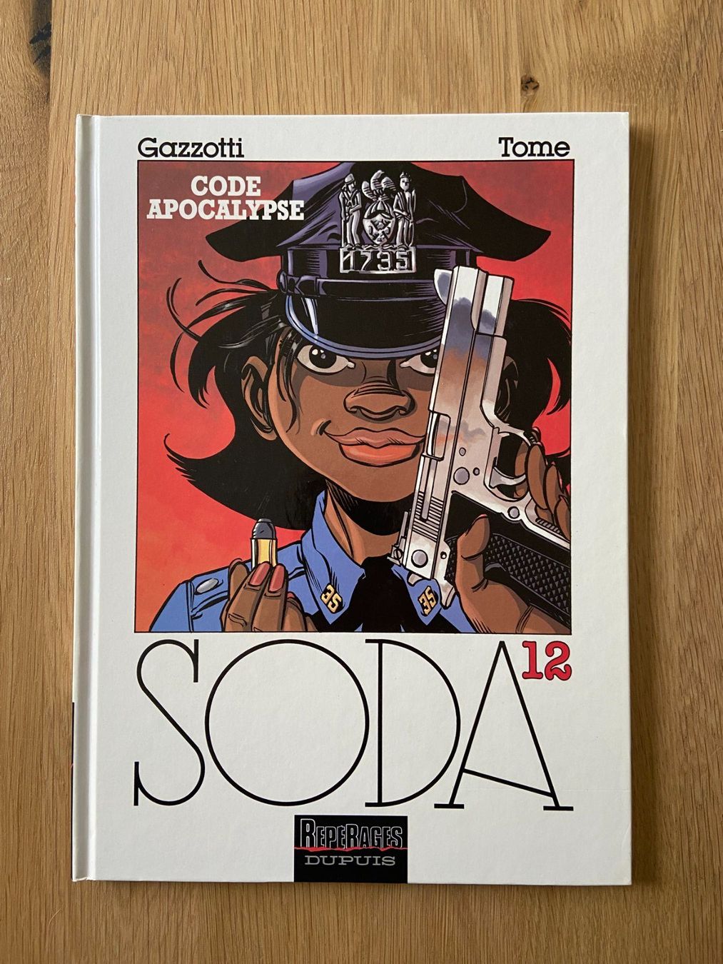 Fumetti: SODA / TOME 12 / CODE APOCALYPSE (EO) – Usato da Corcelles-près-Payerne venduto da 1562Comics