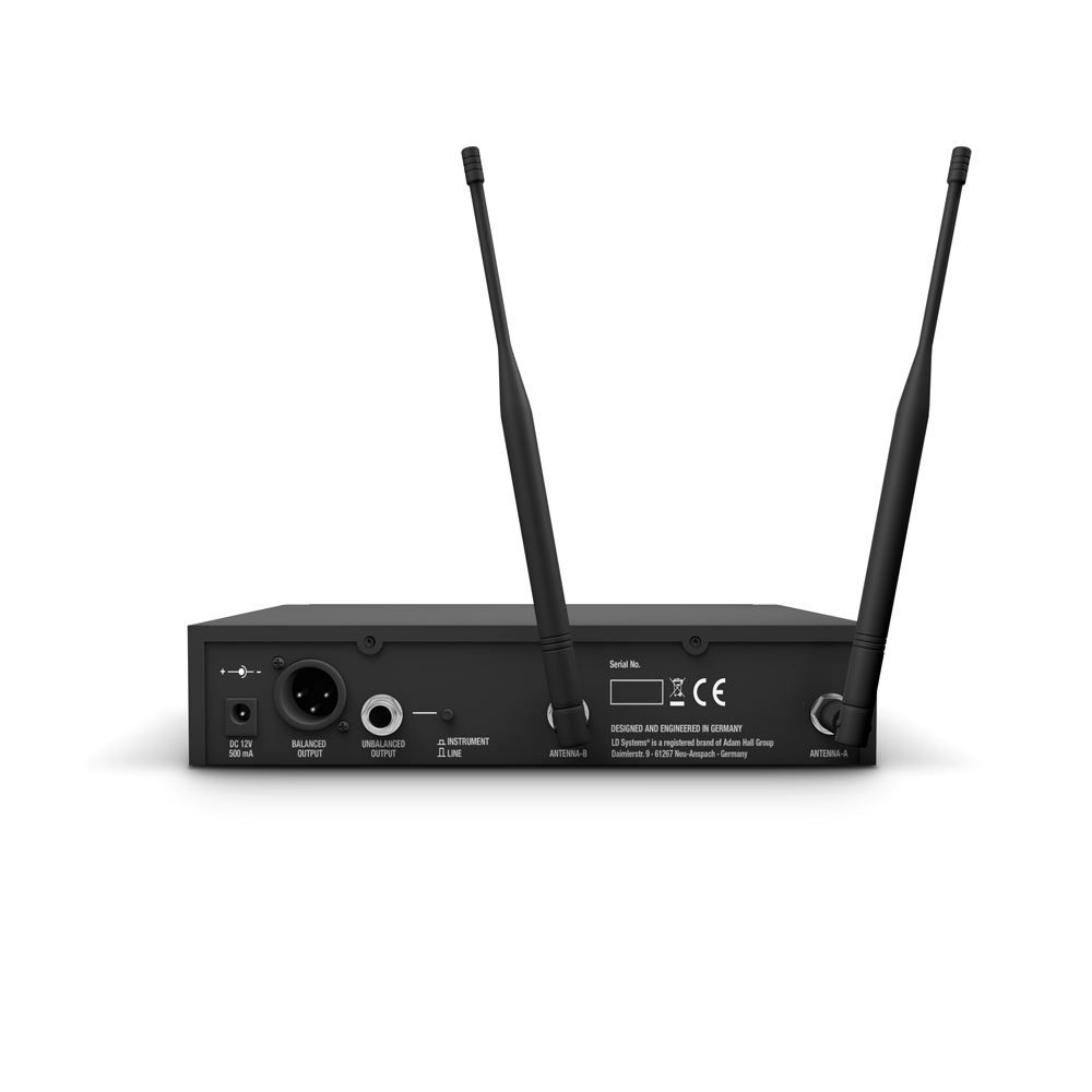 Microfoni: LD Systems U505 HHD - Funkmikrofon System mit Handmikrofon – Nuovo e nell'imballaggio originale da Däniken SO venduto da Profog1 8