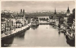 Zurich Straßenbahnen Tram