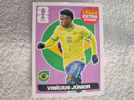 Extra Sticker Regular Panini WM 2026 Vinicius Junior