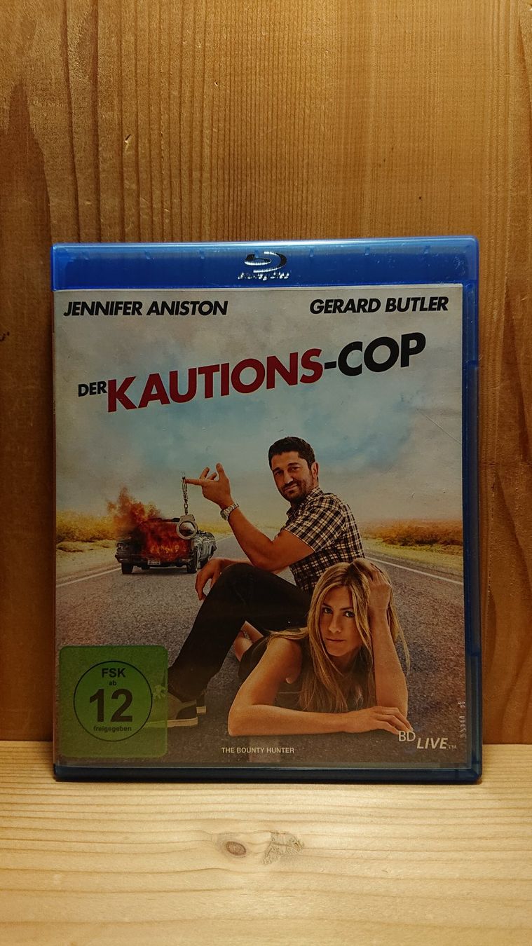 Tutti i DVDs: DER CAUTIONS-COP Blu-Ray mit Jennifer Aniston – Usato da Wilderswil venduto da Exebub