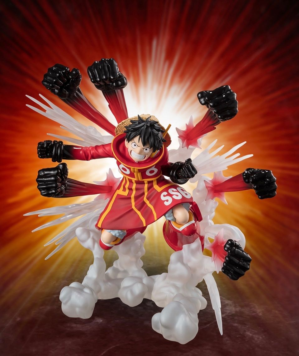Bandai Figuren: One Piece Figur Monkey D Luffy Figurarts Bandai – Neu und originalverpackt aus Zürich von John-Wayne23 4