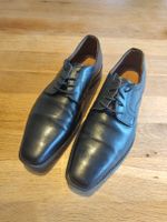 Roberto Santi Herren-Schuhe, schwarz, Grösse 40, neuwertig!