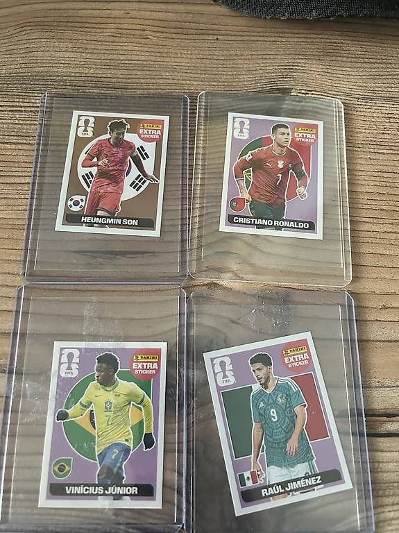 Carte collezionabili: Cartes panini 2026 extra sticker 4  – Usato da Meyrin venduto da ton_p9fm