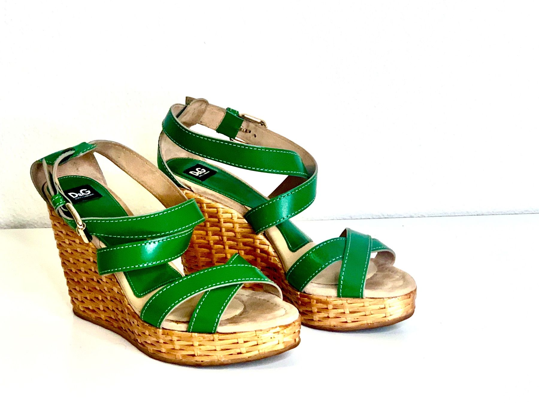 Dolce & Gabbana Damenschuhe: Dolce&Gabbana Damen Sandalen – Gebraucht aus Rüschlikon von topswissvintage 5