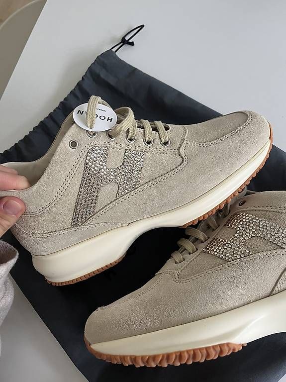 Hogan Scarpe da donna: Hogan beige come nuove – Usato da Ascona venduto da fed_9zgn
