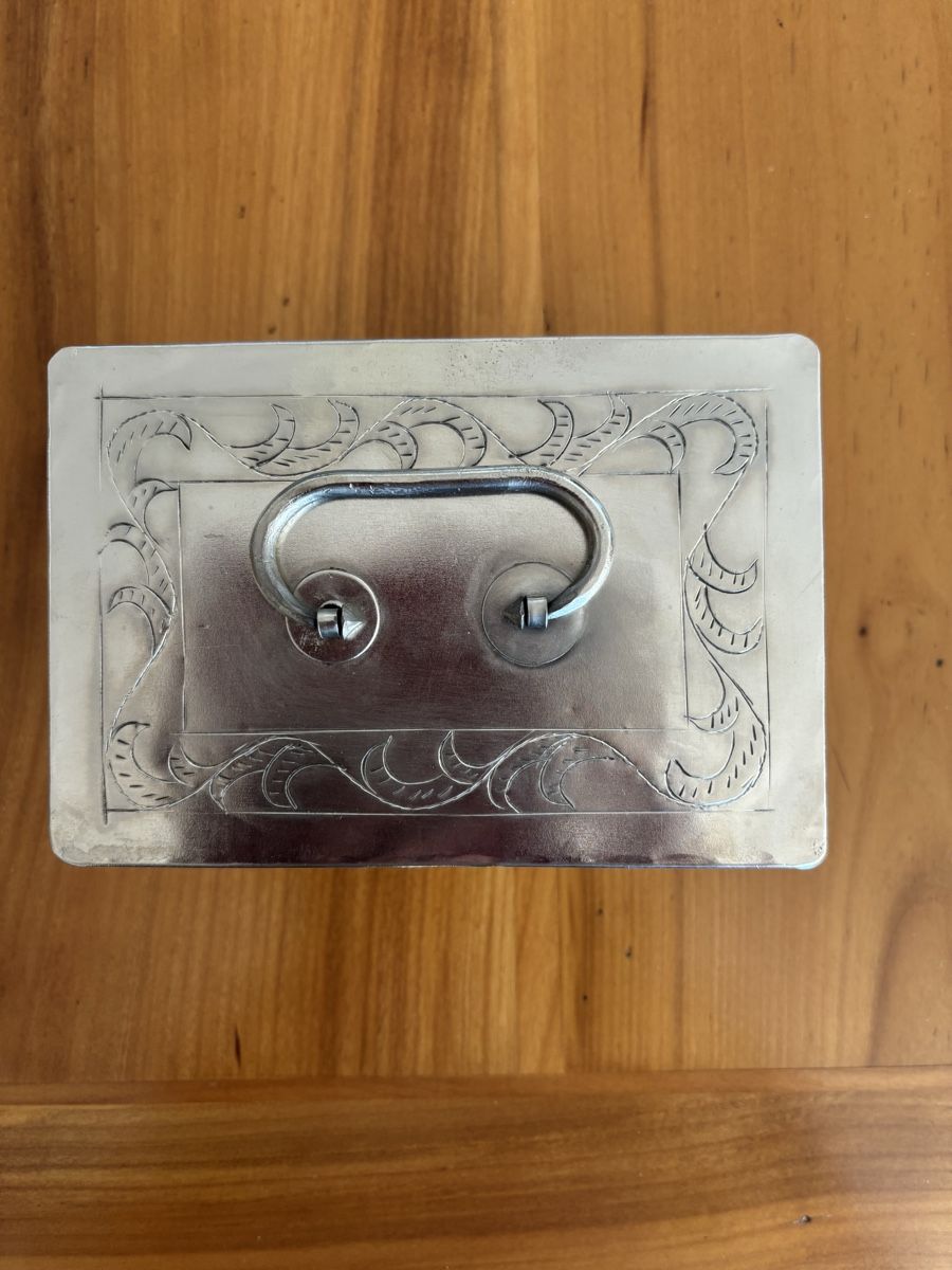 Sonstige Dekorationen & Accessoires: Metallkästchen – Gebraucht aus Meggen von Isabelmeg 5