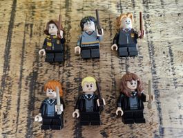 lego harry potter lot de 6 figurines avec accessoir
