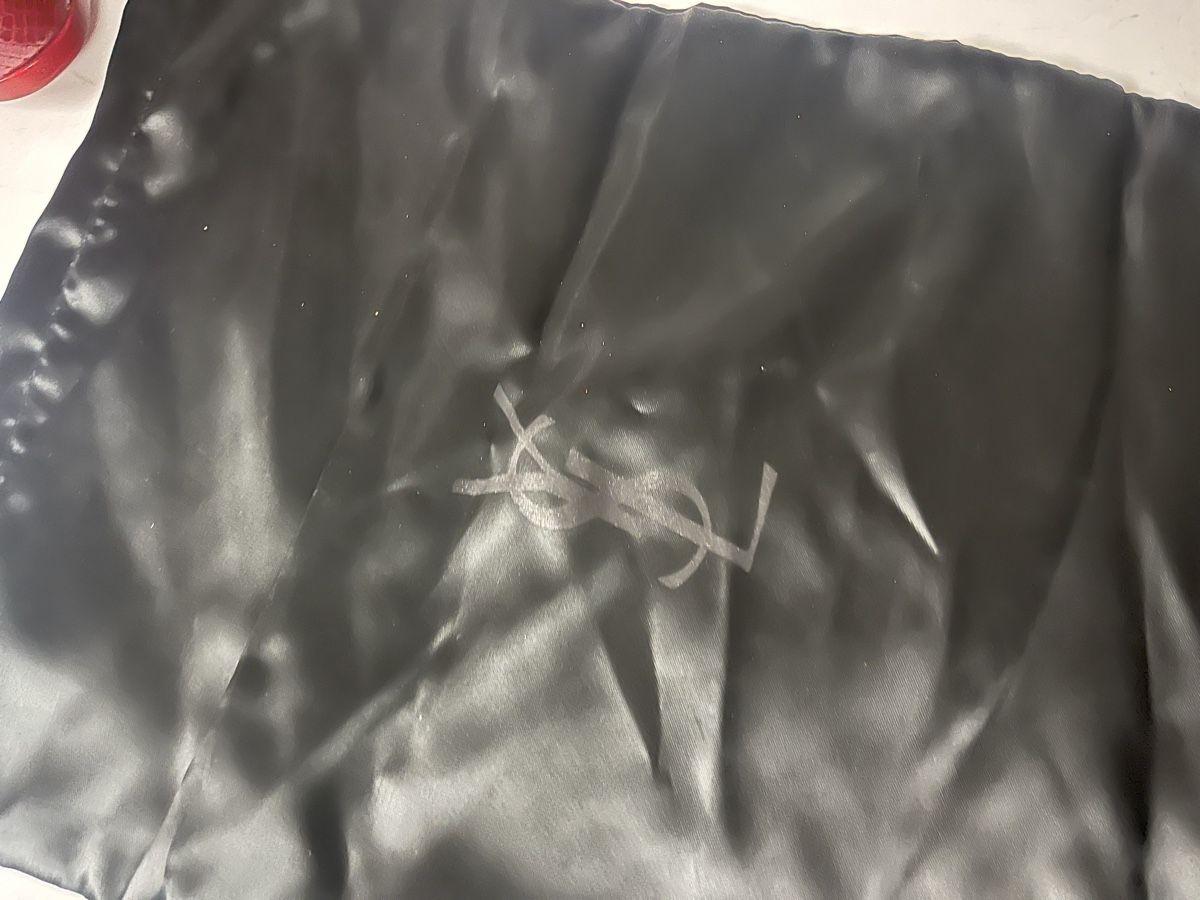 Saint Laurent Scarpe da donna: Escarpin Ysl 35 – Usato da Lausanne venduto da kamikazy 5