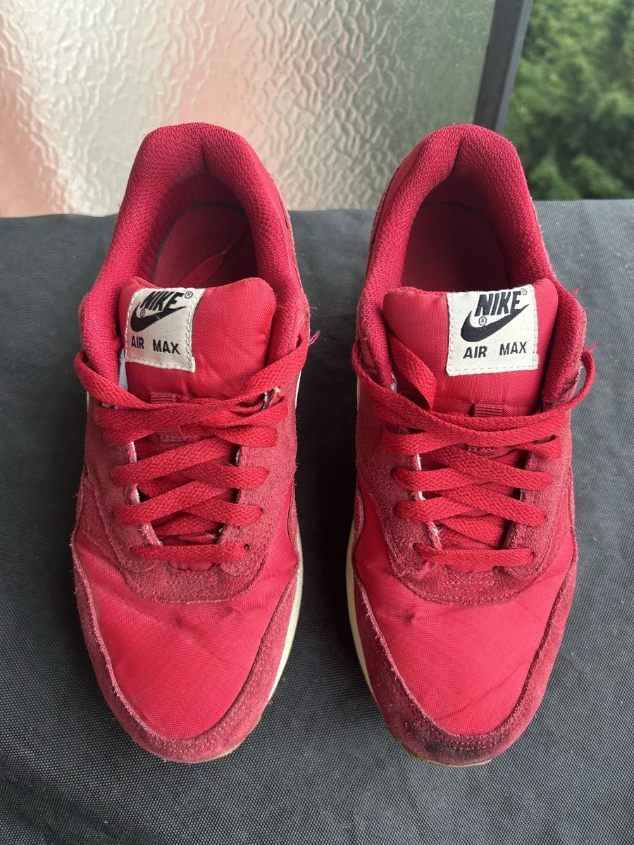 Nike Scarpe da uomo: Nike Air Max 1 red - Grösse 40 – Usato da Bern venduto da arina.b 4