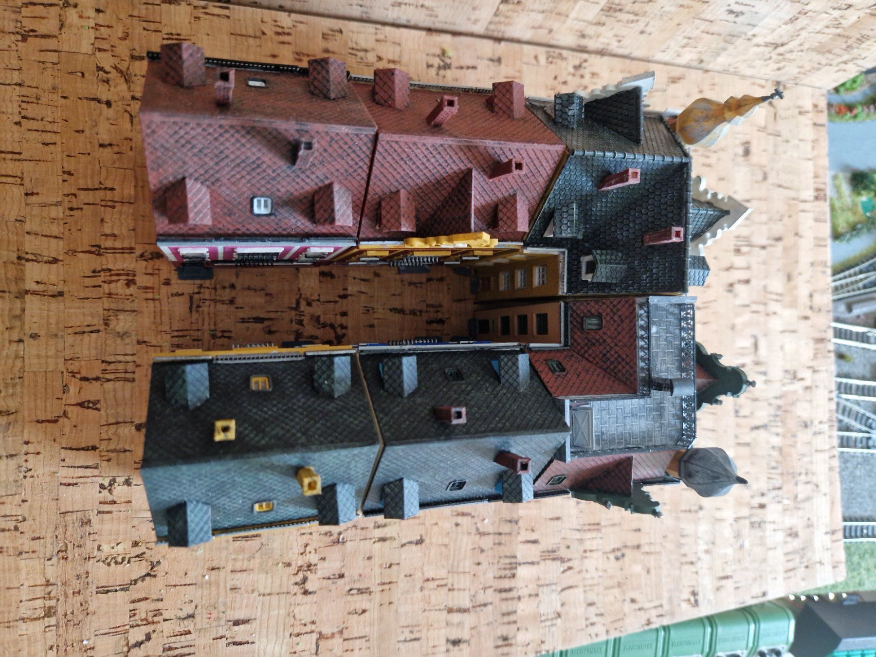 Faller Modelleisenbahnen: Lot de 6 maisons Faller N – Gebraucht aus Tavannes von Jacksonhmc 3