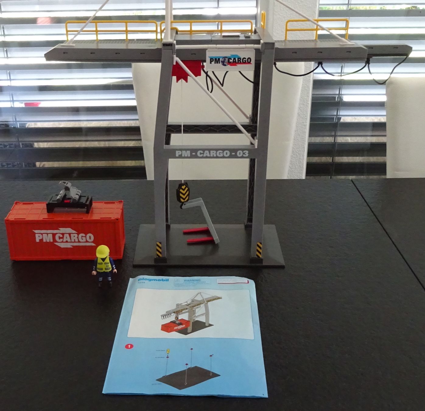 Playmobil Giocattoli: Playmobil 5254 - Elektrisches Verladeterminal – Usato da Wagenhausen venduto da Svema