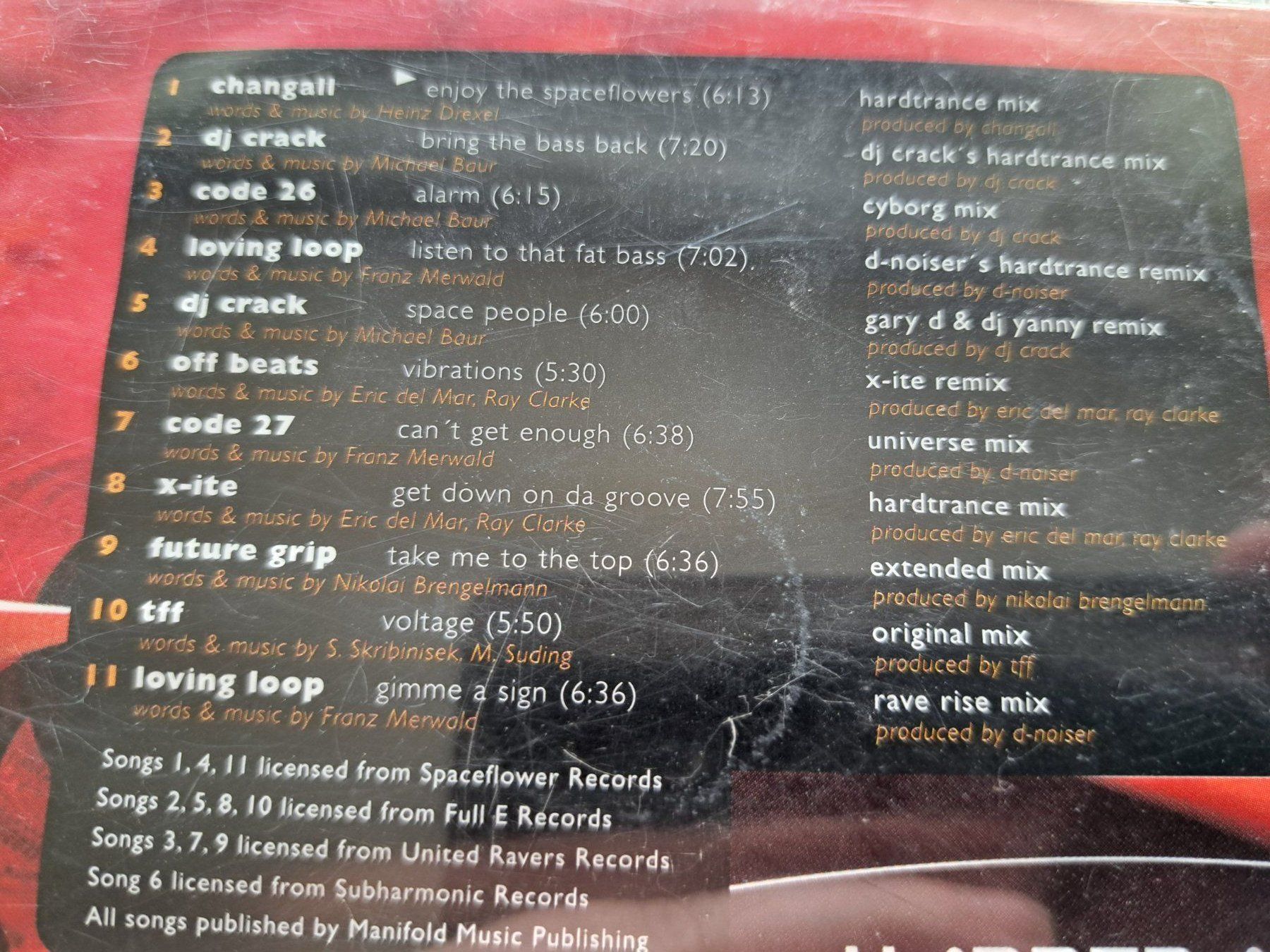 CDs: Cd Hardtrancers vol 2 – D'occasion à Pully par bro_n52j 2