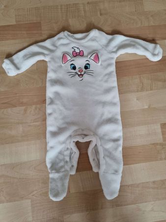 Winter-Schlafanzug mit Katze Neu