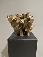 Skulptur Bronze gross