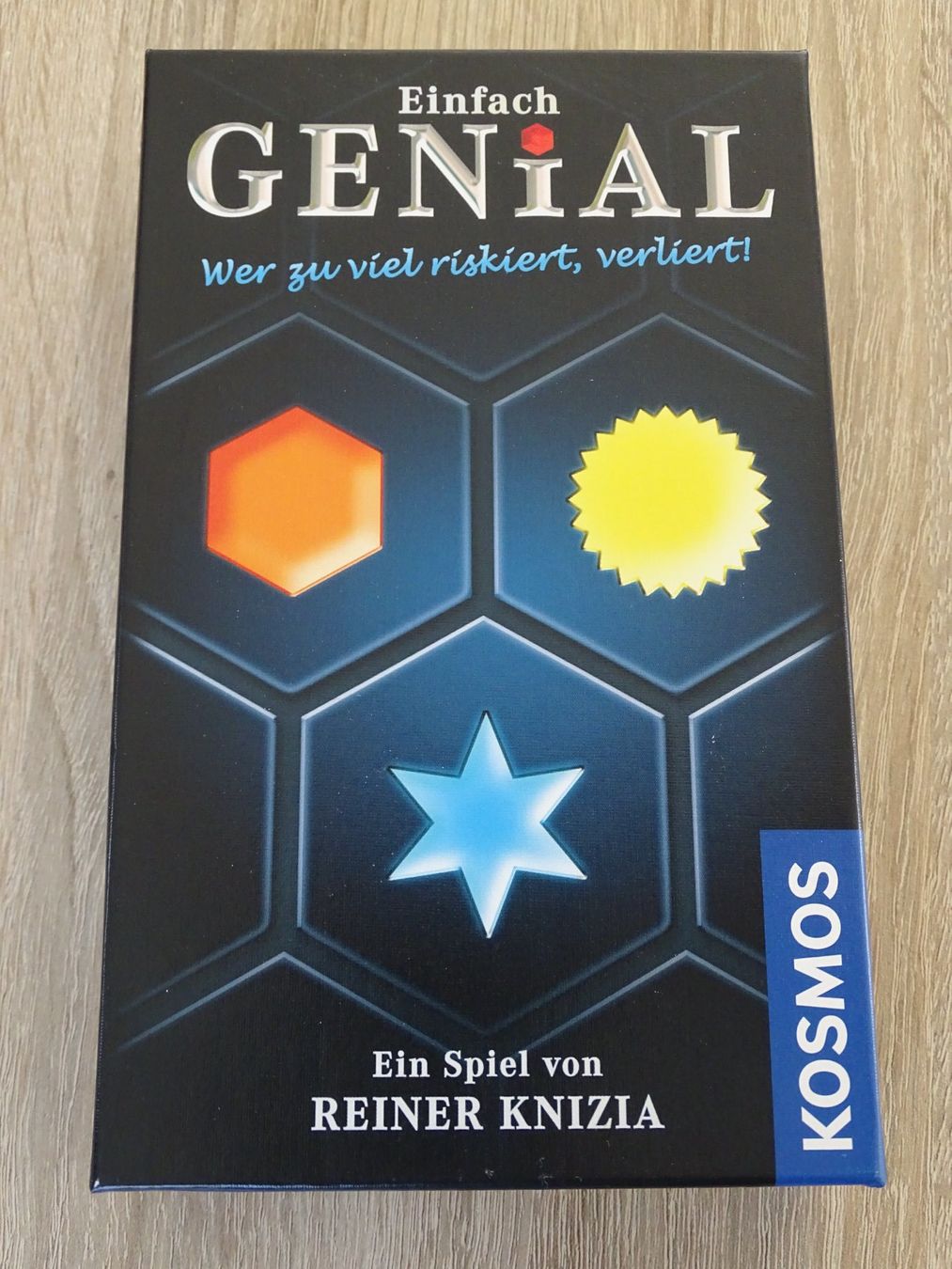Kosmos Giochi: Einfach-Genial Spiel – Usato da Obergerlafingen venduto da S-T-S 2