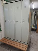 Garderobenschrank Metall Lista