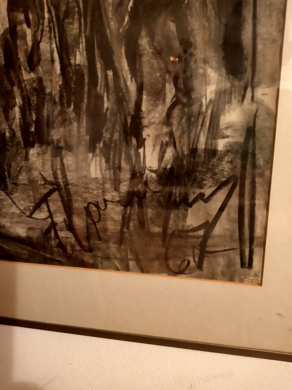 Tableaux: BIld Gemälde siegniert ..... – D'occasion à Prez-vers-Siviriez par Monija70 1