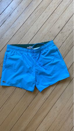 Lacoste Badehose Grösse M/L Türkis