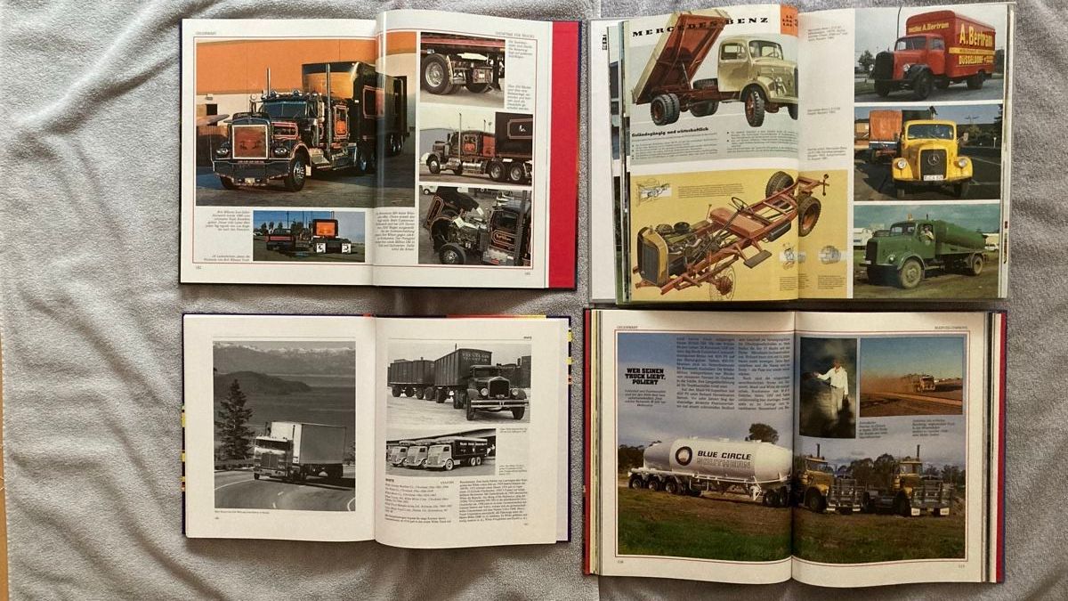 Libri: Lastwagenbücher – Usato da Kaiseraugst venduto da wombat51 4