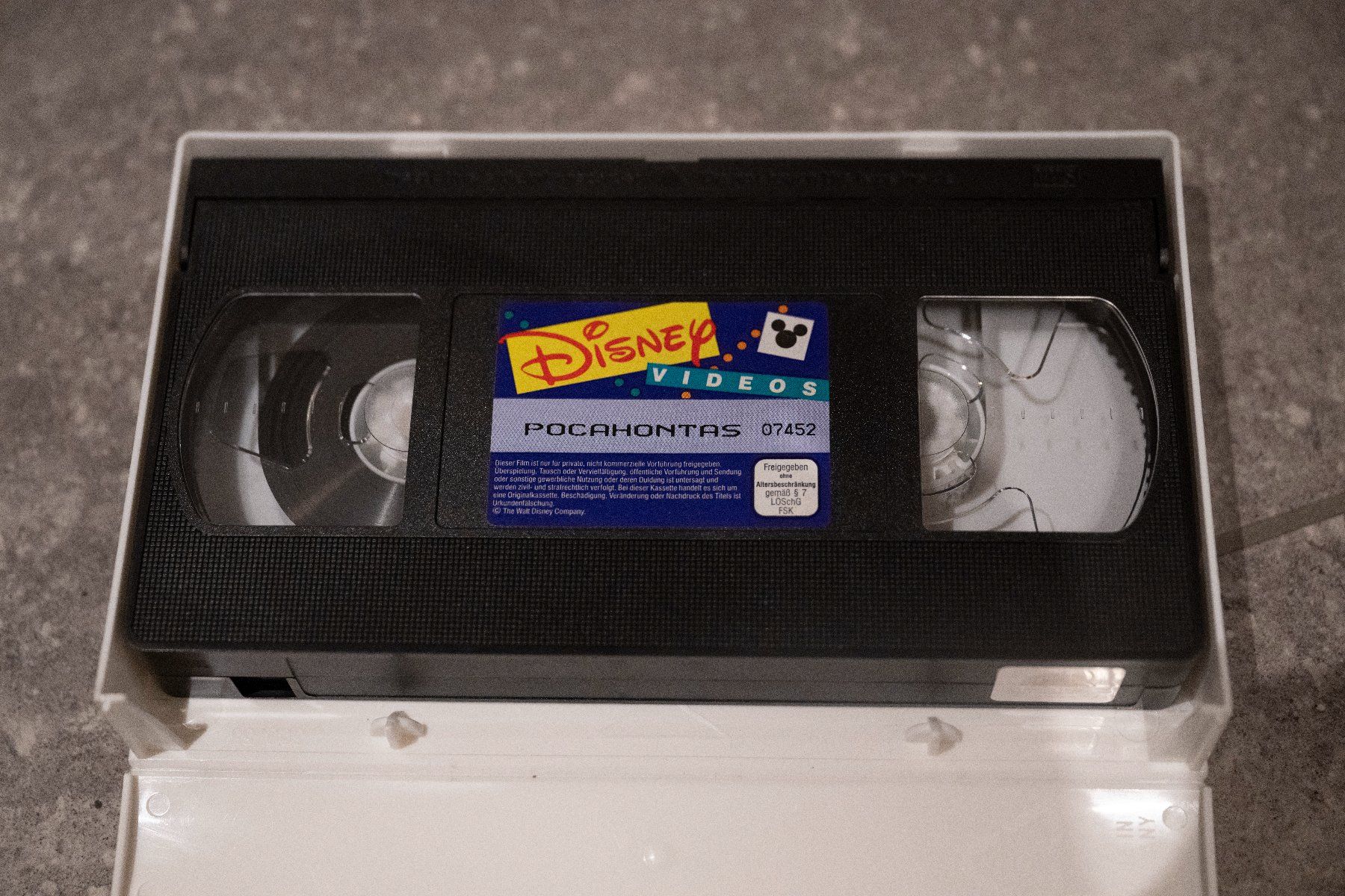 Alle VHS: Disney VHS Pocahontas – Gebraucht aus Eschenbach SG von MarThu 3