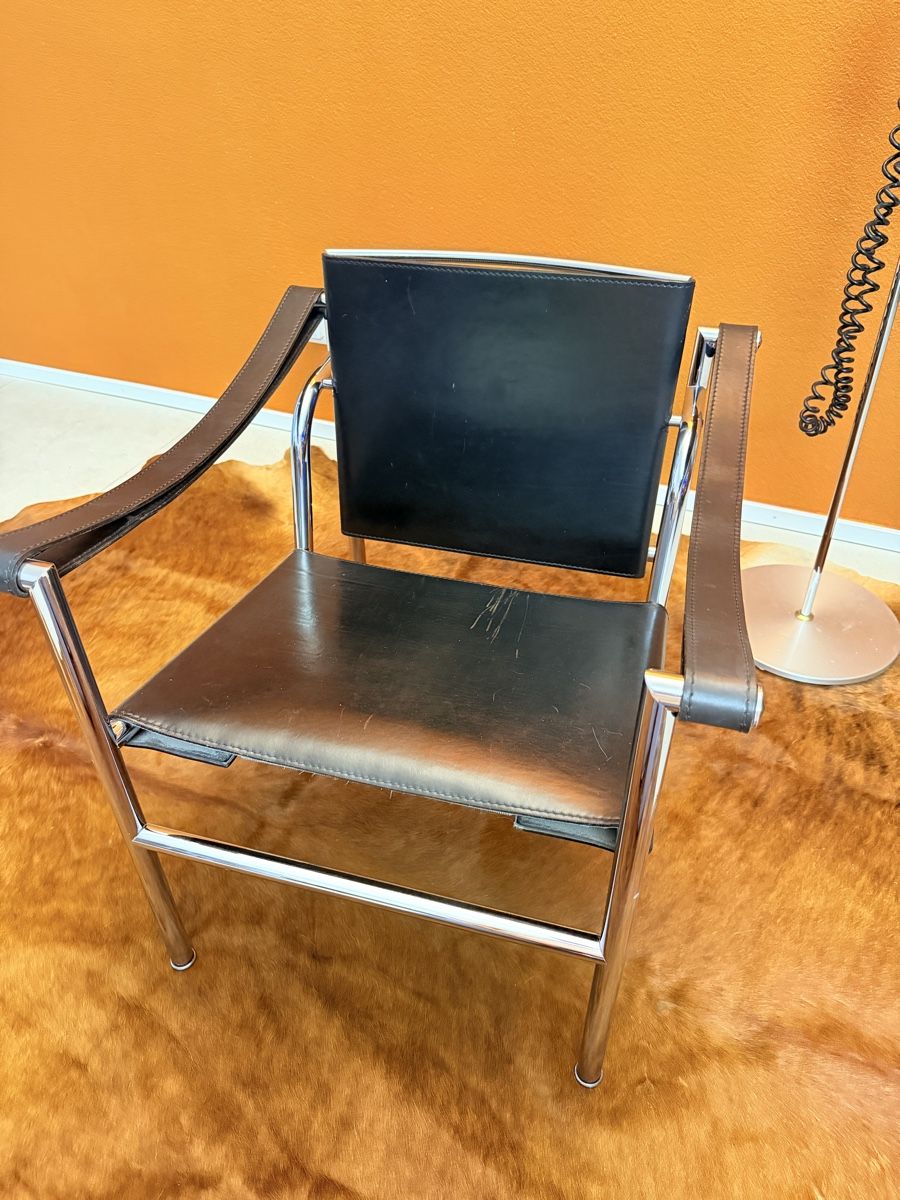 Cassina Poltrone: Original Cassina LC1 Sessel – Usato da Grenchen venduto da Nur_2540 3