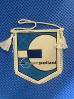 Seltener Zugerpolizei Wimpel mit altem Logo (€)