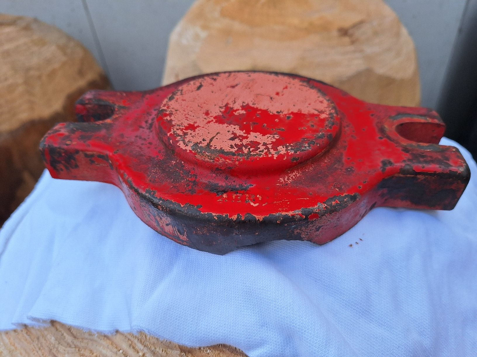 Aebi Tutte le macchine: Abdeckung Original Aebi 180mm Abstand Einachser Motormäher – Usato da Auw venduto da Zuendapp1952 7