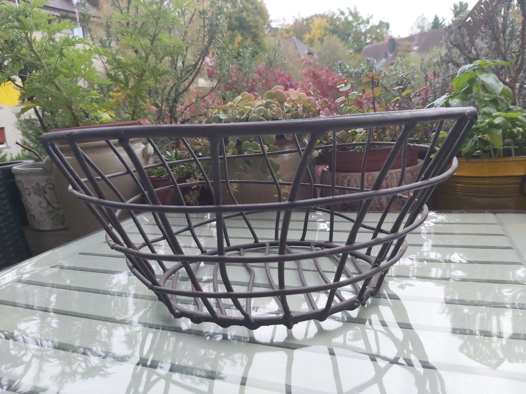 Globus Sonstiges für Haushalt & Wohnen: Drahtkorb, Obstkorb, Deko, Shabby Chic, Vintage, ... – Neu (gemäss Beschreibung) aus Bern von aronari 2