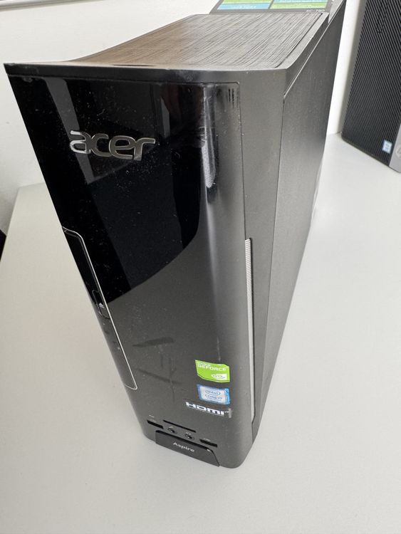 Acer Aspire PC i7 7.Gen, 16GB, SSD, GTX720, Win10 (Neu (gemäss ...