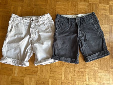 Abercrombie & Fitch Shorts, Gr. 32 Herren